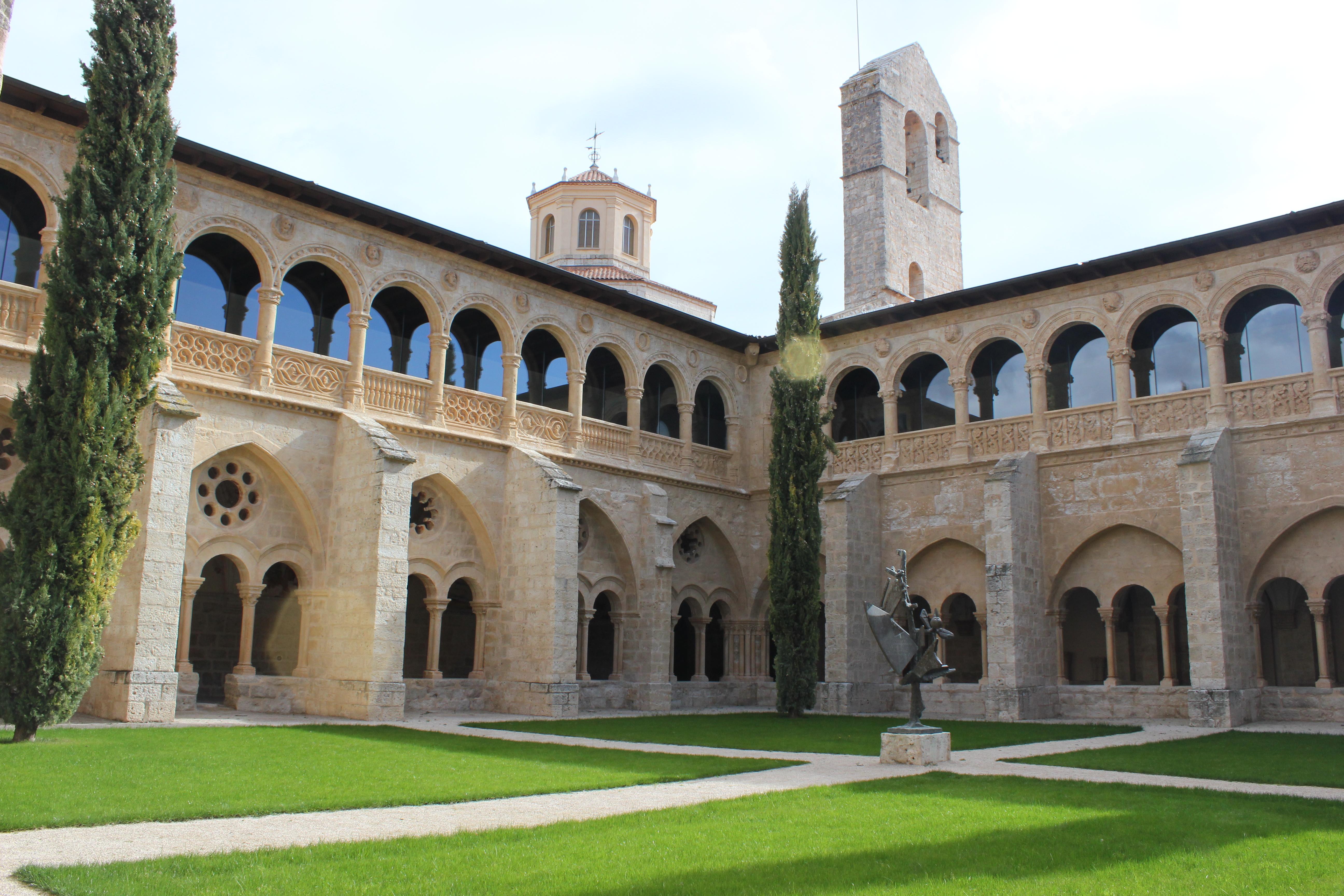 Castilla Termal Monasterio de Valbuena Valbuena De Duero Exterior foto